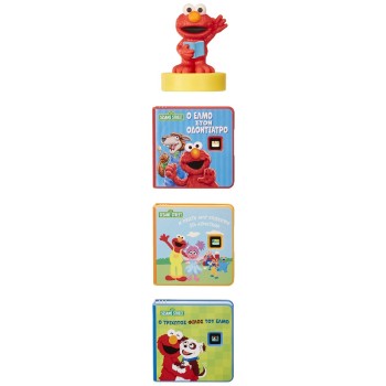 Little Tikes Συλλογή Ιστορίες Story Dream Machine Sesame Street Elmo Και Φίλοι 174773-G 050743174773