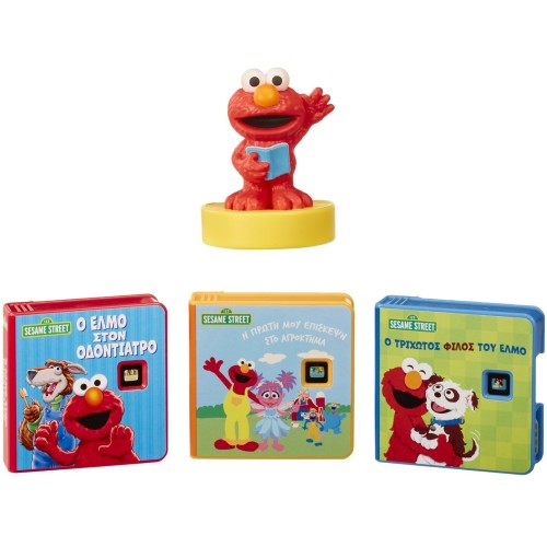 Little Tikes Συλλογή Ιστορίες Story Dream Machine Sesame Street Elmo Και Φίλοι 174773-G 050743174773
