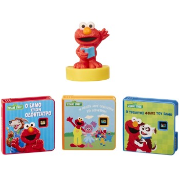 Little Tikes Συλλογή Ιστορίες Story Dream Machine Sesame Street Elmo Και Φίλοι 174773-G 050743174773