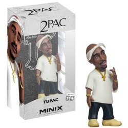 Minix TV Music Tupac Φιγούρα 12 Cm MNX20362 8436605120362