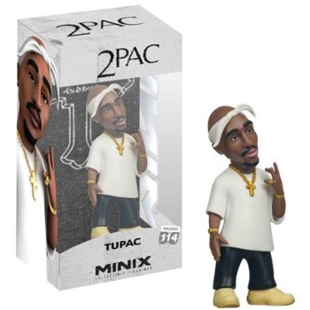 Minix TV Music Tupac Φιγούρα 12 Cm MNX20362 8436605120362