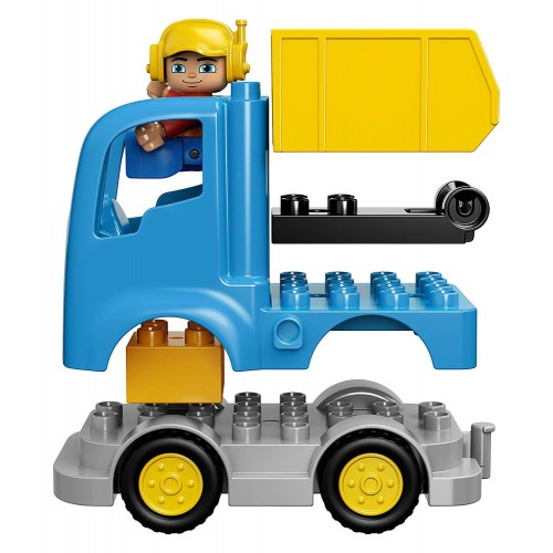 LEGO DUPLO Town Φορτηγό Και Ερπυστριοφόρος Εκσκαφέας 10812 5702015599399