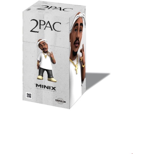 Minix TV Music Tupac Figure 12 Cm MNX20362 8436605120362