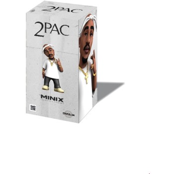 Minix TV Music Tupac Φιγούρα 12 Cm MNX20362 8436605120362