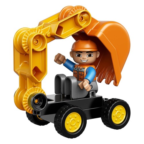 LEGO DUPLO Town Φορτηγό Και Ερπυστριοφόρος Εκσκαφέας 10812 5702015599399