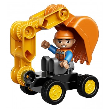 LEGO DUPLO Town Φορτηγό Και Ερπυστριοφόρος Εκσκαφέας 10812 5702015599399