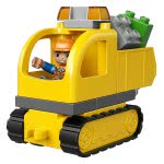 LEGO DUPLO Town Φορτηγό Και Ερπυστριοφόρος Εκσκαφέας 10812 5702015599399
