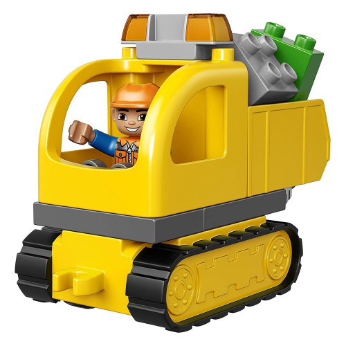 LEGO Duplo Φορτηγό Και Ερπυστριοφόρος Εκσκαφέας 10812 5702015599399