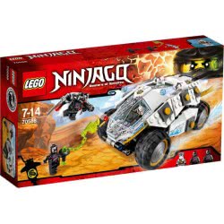 LEGO Ninjago Titanium Ninja Tumbler 70588 5702015643405