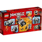 LEGO Ninjago Titanium Ninja Tumbler 70588 5702015643405