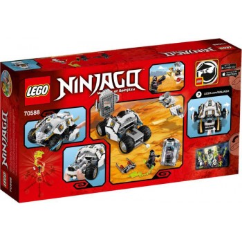 LEGO Ninjago Titanium Ninja Tumbler 70588 5702015643405