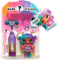 MGA Entertainment Yummiland Mystery Lip Gloss Doll - Carly Cakepop 546061 035051546108