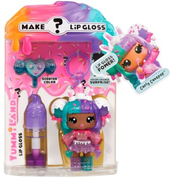 MGA Entertainment Yummiland Mystery Lip Gloss Doll - Carly Cakepop 546061 035051546108