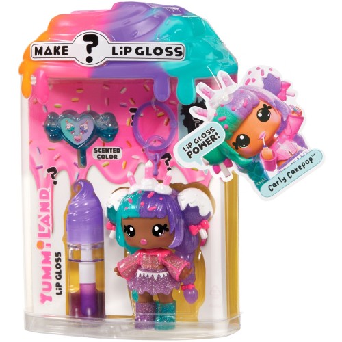 MGA Entertainment Yummiland Mystery Lip Gloss Doll - Carly Cakepop 546061 035051546108