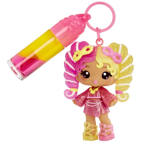 MGA Entertainment Yummiland Lip Gloss Doll Series 2- Cinnamon Spice (amber Cinnamon) 546061 035051546559