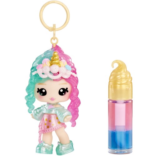 MGA Entertainment Yummiland Lip Gloss Doll Series 2- Cotton Candy (nia Candy Fluff) 546061 035051546085