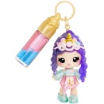 MGA Entertainment Yummiland Lip Gloss Doll Series 2- Cotton Candy (nia Candy Fluff) 546061 035051546085