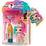 MGA Entertainment Yummiland Lip Gloss Doll Series 2- Cotton Candy (nia Candy Fluff) 546061 035051546085
