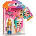 MGA Entertainment Yummiland Lip Gloss Doll Series 2- Cotton Candy (nia Candy Fluff) 546061 035051546085
