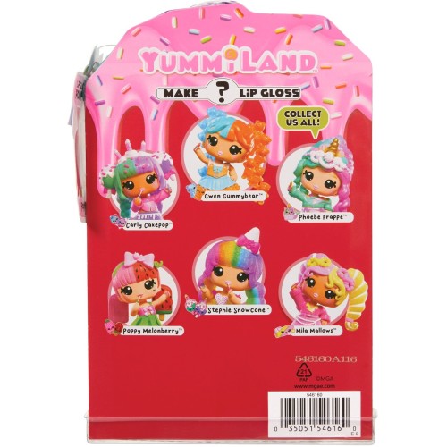 MGA Entertainment Yummiland Lip Gloss Doll Series 2- Rock Candy (roxie Crystal Candy) 546061 035051546160