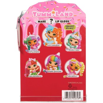 MGA Entertainment Yummiland Lip Gloss Doll Series 2- Rock Candy (roxie Crystal Candy) 546061 035051546160