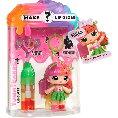 MGA Entertainment Yummiland Lip Gloss Doll Series 2- Rock Candy (roxie Crystal Candy) 546061 035051546160