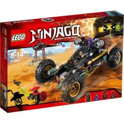 LEGO Ninjago Όχημα Βράχων 70589 5702015643412