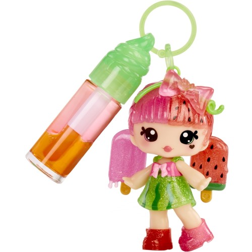 MGA Entertainment Yummiland Mystery Lip Gloss Doll - Poppy Melonberry 546061 035051546160