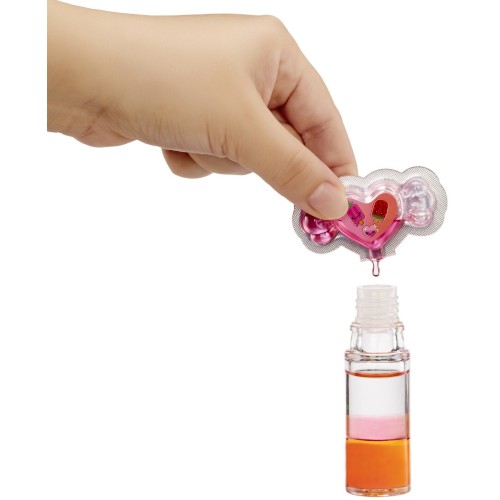 MGA Entertainment Yummiland Mystery Lip Gloss Doll - Poppy Melonberry 546061 035051546160