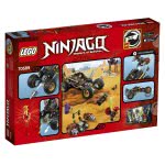 LEGO Ninjago Όχημα Βράχων 70589 5702015643412