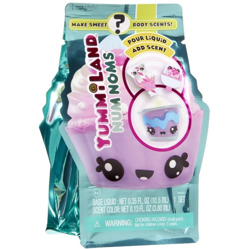 MGA Entertainment Yummiland Num Noms Body Scents Assortment 546689-EUC 035051546689