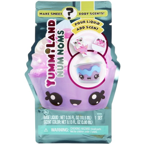 MGA Entertainment Yummiland Num Noms Body Scents Assortment 546689-EUC 035051546689