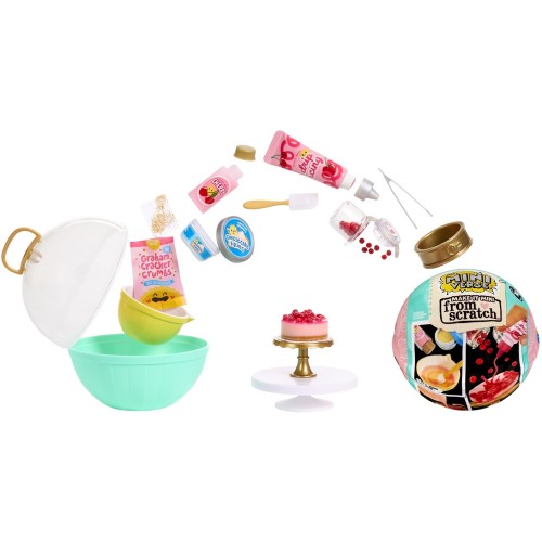 MGA Entertainment Miniverse Make It Mini From Scratch Σειρά 2 Mini Collectibles 546849 035051546849