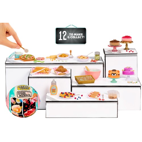 MGA Entertainment Miniverse Make It Mini From Scratch Σειρά 2 Mini Collectibles 546849 035051546849