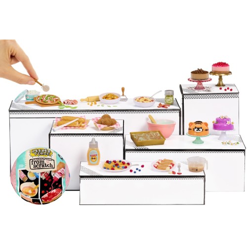 MGA Entertainment Miniverse Make It Mini From Scratch Series 2 Mini Collectibles 546849 035051546849