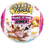 MGA Entertainment Miniverse Make It Mini Diner Series 4 Mini Collectibles 546825-EU 035051546825