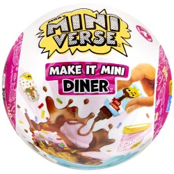 MGA Entertainment Miniverse Make It Mini Diner Σειρά 4 Mini Collectibles 546825-EU 035051546825