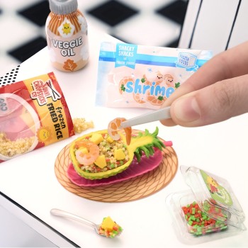 MGA Entertainment Miniverse Make It Mini Diner Σειρά 4 Mini Collectibles 546825-EU 035051546825