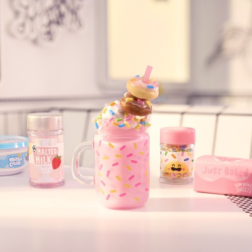 MGA Entertainment Miniverse Make It Mini Diner Σειρά 4 Mini Collectibles 546825-EU 035051546825