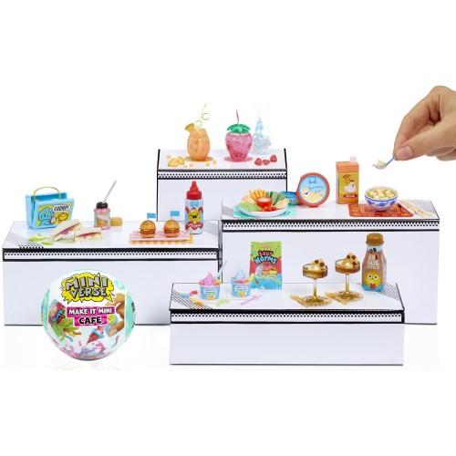 MGA Entertainment Miniverse Make It Mini Diner Series 4 Mini Collectibles 546825-EU 035051546825
