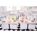 MGA Entertainment Miniverse Make It Mini Diner Σειρά 4 Mini Collectibles 546825-EU 035051546825