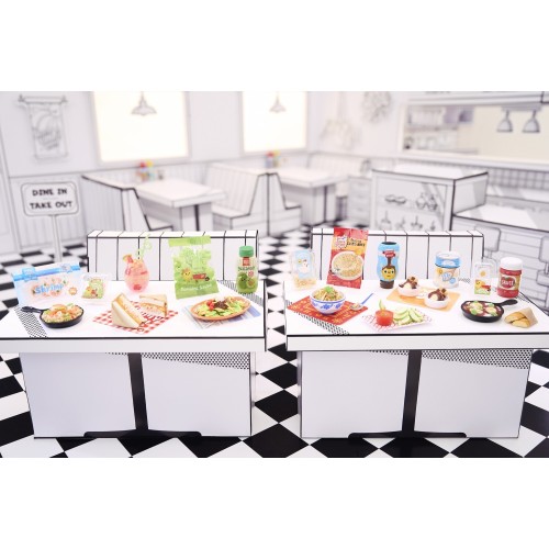 MGA Entertainment Miniverse Make It Mini Diner Series 4 Mini Collectibles 546825-EU 035051546825