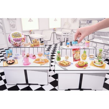 MGA Entertainment Miniverse Make It Mini Diner Σειρά 4 Mini Collectibles 546825-EU 035051546825
