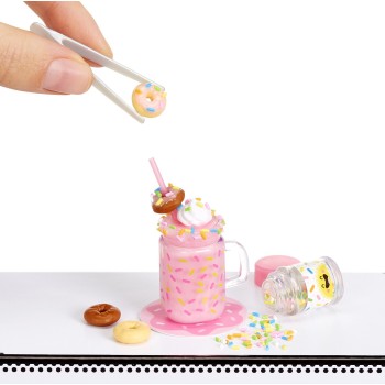 MGA Entertainment Miniverse Make It Mini Diner Σειρά 4 Mini Collectibles 546825-EU 035051546825