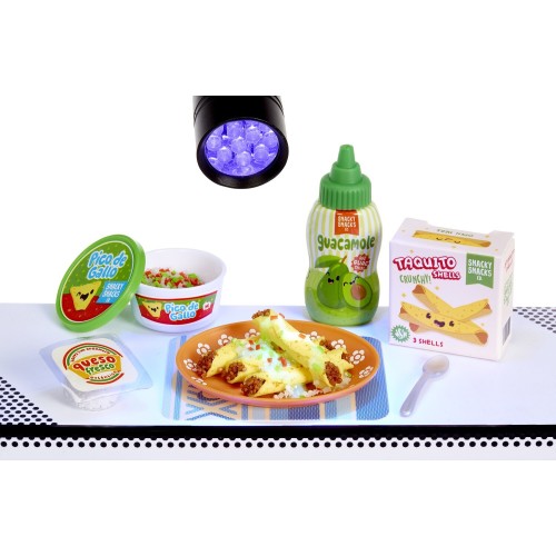 MGA Entertainment Miniverse Make It Mini Diner Series 4 Mini Collectibles 546825-EU 035051546825