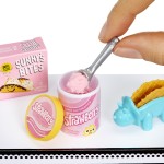 MGA Entertainment Miniverse Make It Mini Diner Series 4 Mini Collectibles 546825-EU 035051546825
