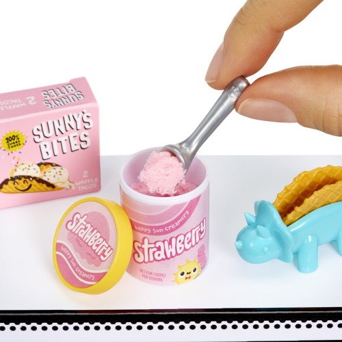 MGA Entertainment Miniverse Make It Mini Diner Σειρά 4 Mini Collectibles 546825-EU 035051546825