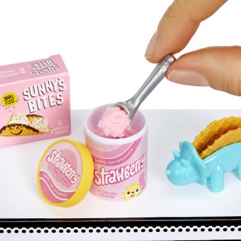 MGA Entertainment Miniverse Make It Mini Diner Σειρά 4 Mini Collectibles 546825-EU 035051546825