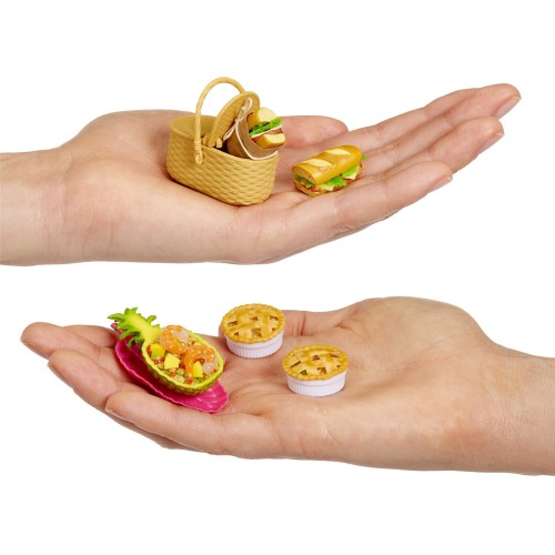 MGA Entertainment Miniverse Make It Mini Diner Σειρά 4 Mini Collectibles 546825-EU 035051546825