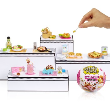 MGA Entertainment Miniverse Make It Mini Diner Series 4 Mini Collectibles 546825-EU 035051546825